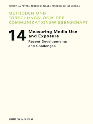 cover image of Measuring Media Use and Exposure